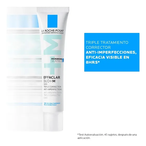 Crema Anti-imperfecciones Effaclar Duo+m 40 Ml