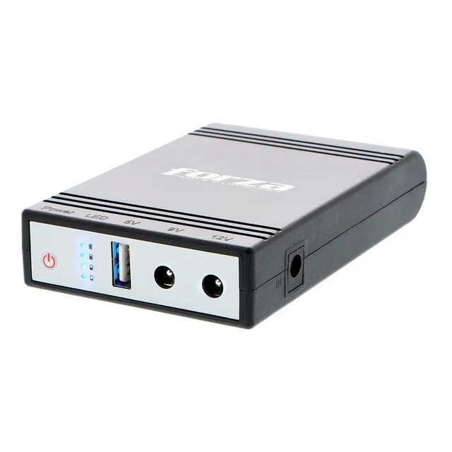 Fuente De Alimentación Power Bank Forza Ups Cargador Dc 14w