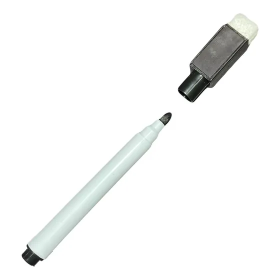 Marcador Pizarra Blanca Fibron Borrador Al Agua Pizarron X50