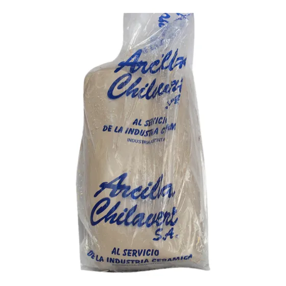Arcilla Chilavert Blanca Lisa X 10 Kg