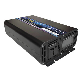 Inversor 12v 110v 2500w Onda Pura Senoidal 60hz Pico 5000w Inversor 12v 110v 2500w Onda Pura Senoidal 60hz Pico 5000w