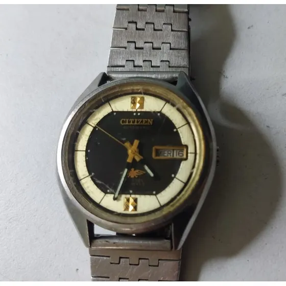 Reloj Citizen Crystal 17 Jewels Para Caballero