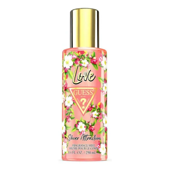 Guess Love Sheer Attraction Colonia 250ml Mujer