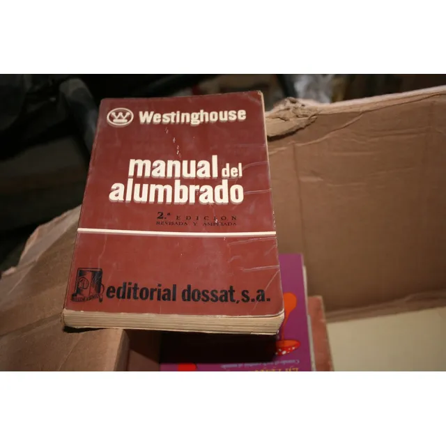 Manual Del Alumbrado Westinghouse   , Año 1972 , 253 Paginas