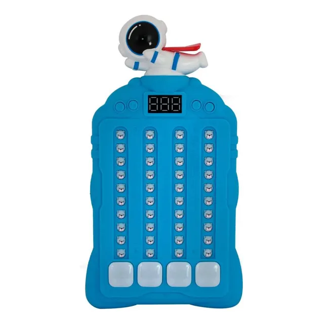 Consola Juego De Ritmo Pop Luz Y Sonido Spaceman