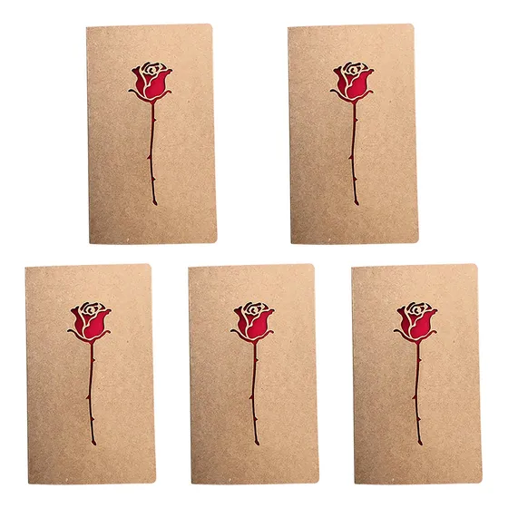 * Tarjeta De Felicitación Para El Día De La Madre, De Papel