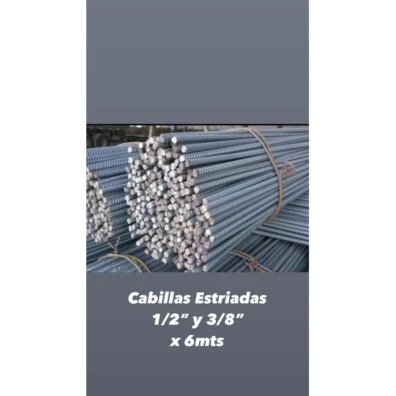 Cabilla 1/2 Y 3/8