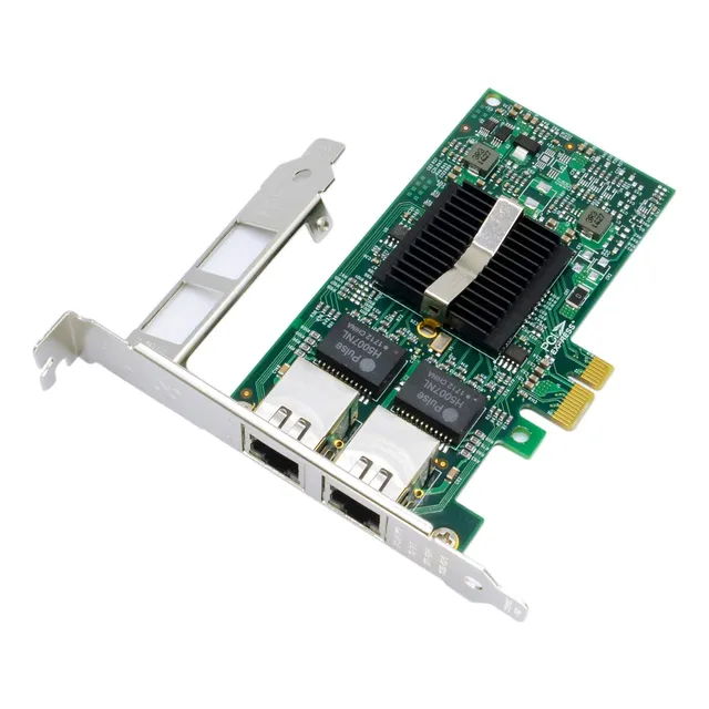 Tarjeta Adaptadora De Red Convergente Ethernet Gigabit Pci