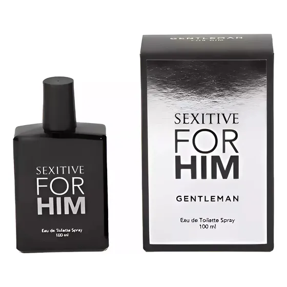 Perfume De Hombre Con Feromonas For Him Gentlem +gel Lubrica
