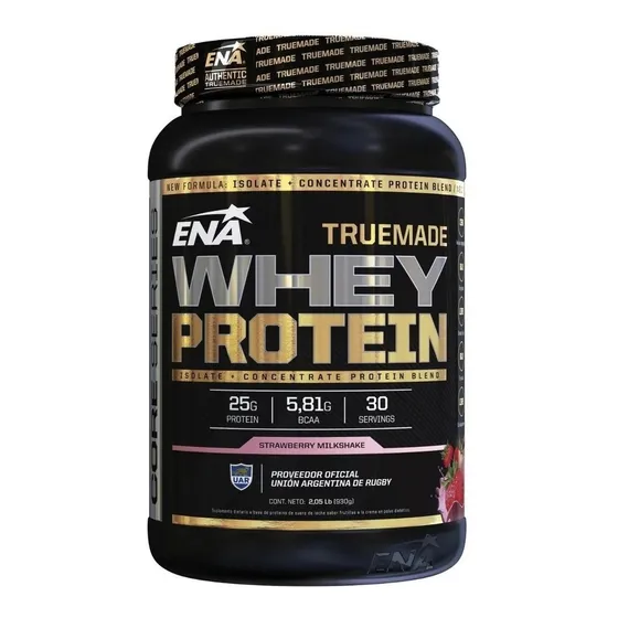 True Made Whey Protein 2 Lb Ena Sport Proteína Aislada Y Concentrada