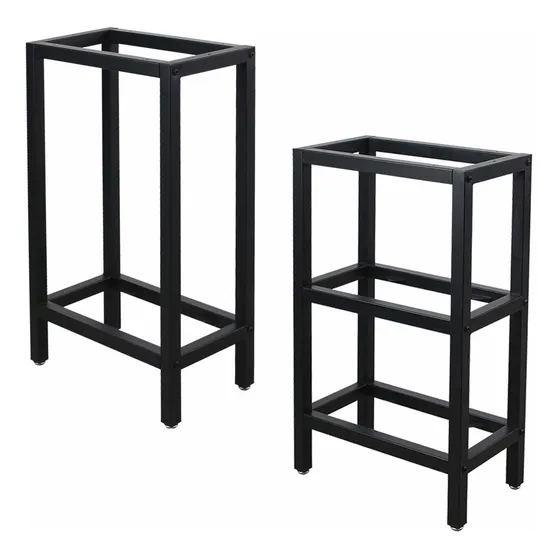 Pata Muebl Mbqq Alto Largo Ancho Rustica Mesa Oficina Metal