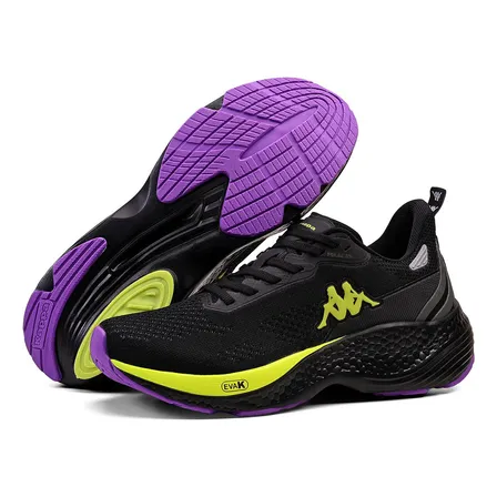 Tênis Kappa Pulse Rx Unissex Corrida Conforto