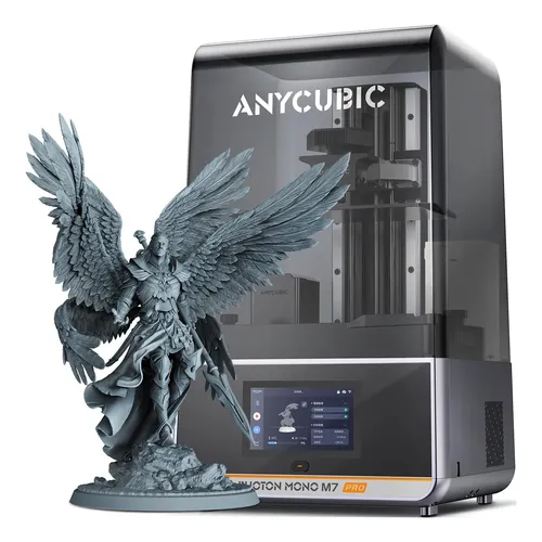 Impressora 3D de Resina Anycubic Photon Mono M7 Pro 14K 170mm/h