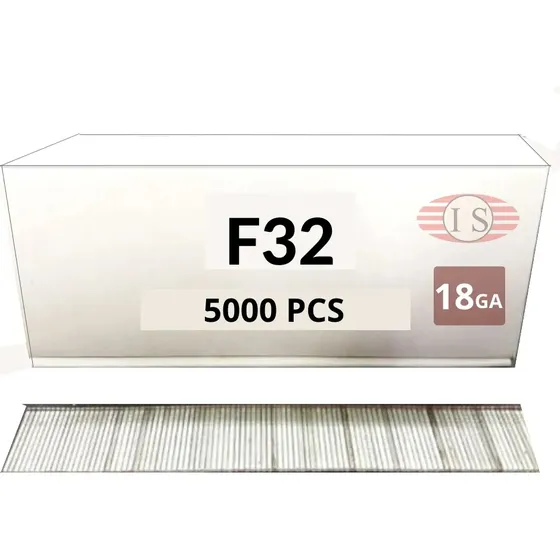 Clavo Punta F32 5000u Calibre 18 5000u 32mm 1.05 Mm 3.2 Cm