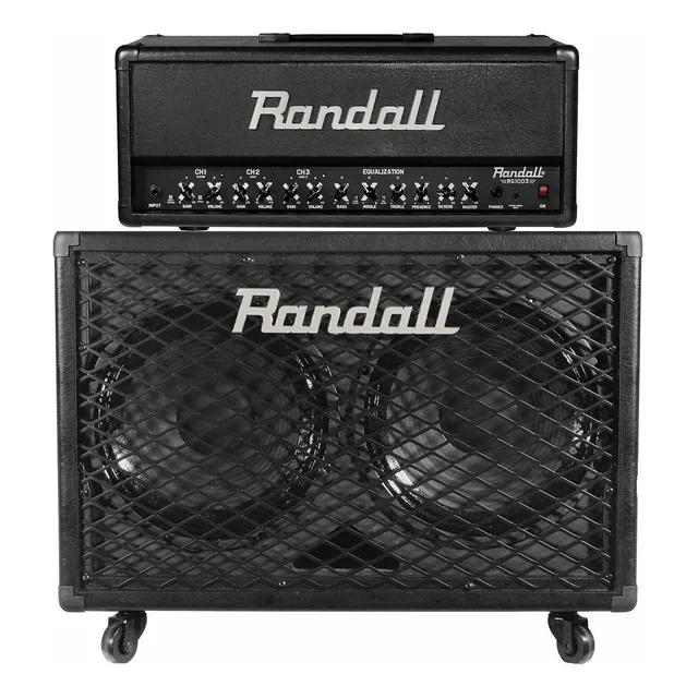 Randall Amplificador Para Guitarra 100 Incuye Altavoz