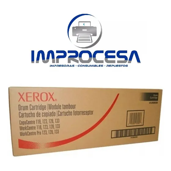 Modulo Drum Xerox Original 013r00589 118 / 123 / 128 / 133
