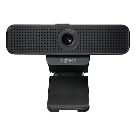 Câmera web Logitech C C925e Full HD 30FPS cor preto