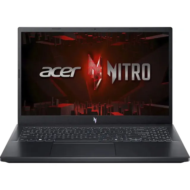 Computador Portatil Gamer Acer Nitro V 15 Negro, Intel Core I7 13620h, 16gb De Ram, 512gb Ssd, Nvidia Geforce Rtx 4060 8gb, 144 Hz 1920x1080px, Windows 11 Home