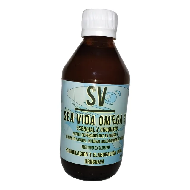 Aceite De Pescado 100 % Natural