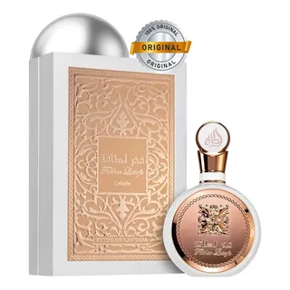 Perfume Ărabe - Lattafa Eau De Parfum 100ml Fakhar Rose ( Perfume Feminino ) Perfume Ărabe - Lattafa Eau De Parfum 100ml Fakhar Rose ( Perfume Feminino )