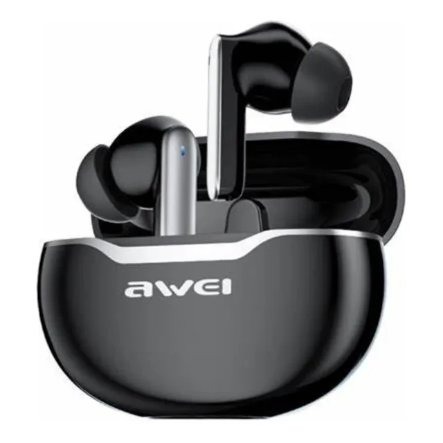 Audifonos Awei T50 Tws In Ear Bluetooth Negro Negro