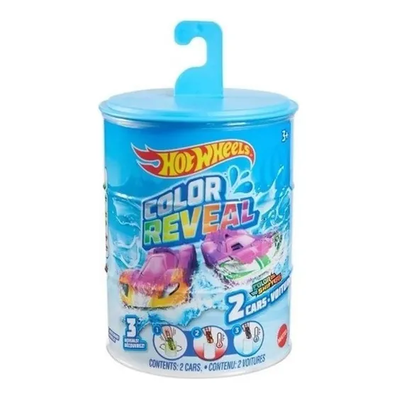 Hot Wheels Auto Color Reveal Cambia Color Gyp13 Mattel