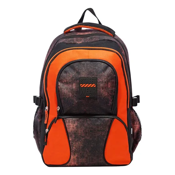Mochila Lsyd Urbana Escolar Reforzada Color A Eleccion 