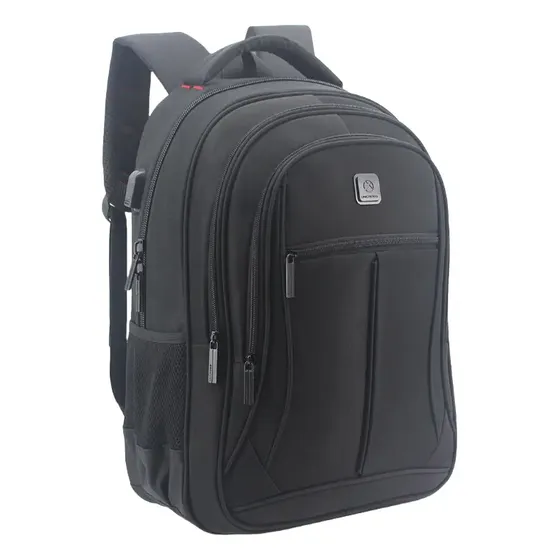 Mochila Unicross Porta Notebook Reforzada Usb Urbana Ejecutiva Gym 62.3803.1 Urbana Color Negro 29 L