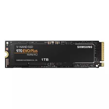 Disco sólido interno Samsung 970 EVO Plus MZ-V7S1T0B/AM 1TB negro