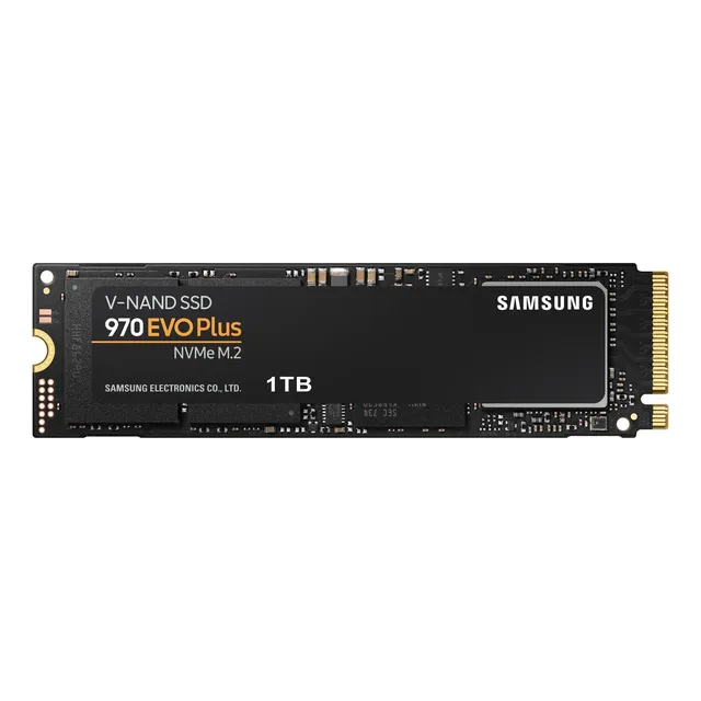 interno Samsung 970 EVO Plus MZ-V7S1T0B/AM 1TB negro