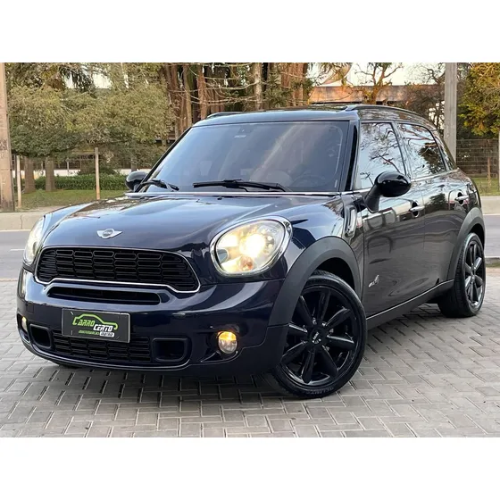 Mini Cooper S Cooperscyman All4