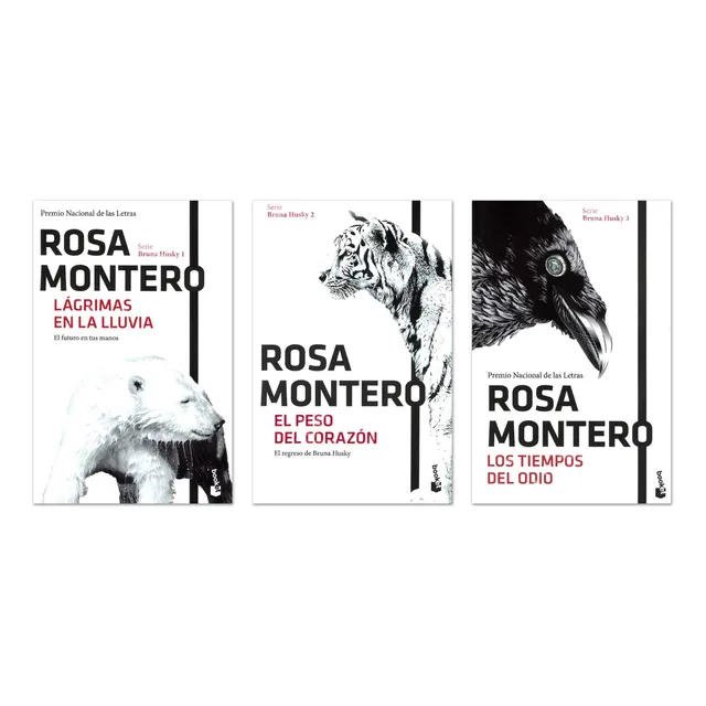 Rosa Montero Trilogia Bruna Husky Booket