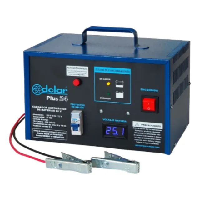 Cargador De Baterias Automatico De Flote 24v Dolar Plus 24