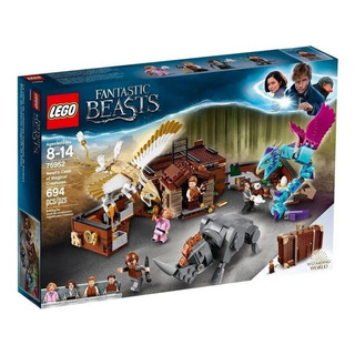 Lego Animais Fantåsticos Mala Mågicas De Newt 694 Pçs 75952 Lego Animais Fantåsticos Mala Mågicas De Newt 694 Pçs 75952