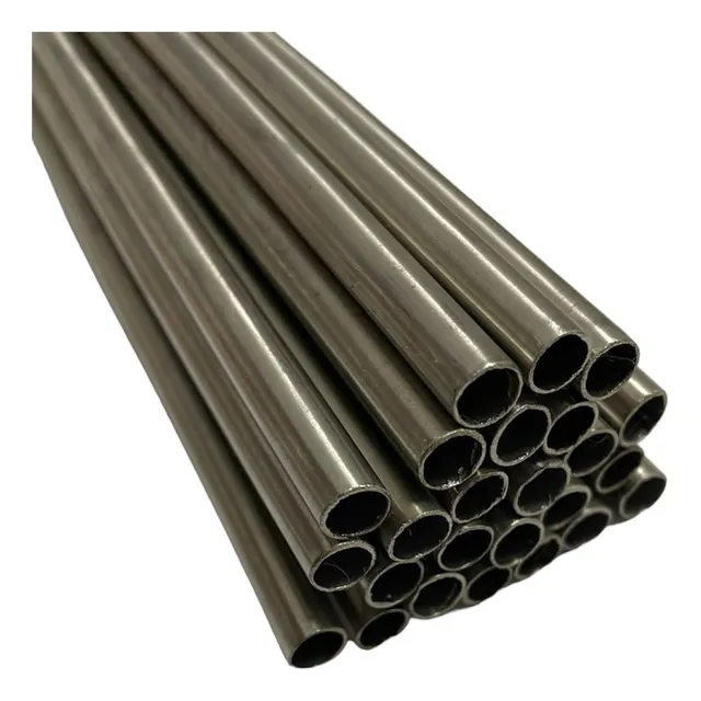 Caño Acero Inoxidable T304 Diametro 7.00 Mm X 1.00 X Metro