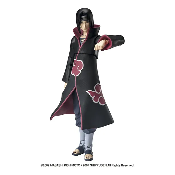 Naruto Shippuden Ultimate Legends Itachi Bandai Replay