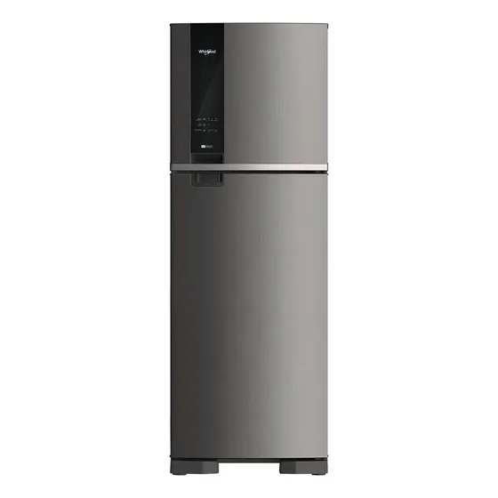 Heladera Whirlpool Frio Seco Wrm45bkdwc Inox Color Acero Inoxidable