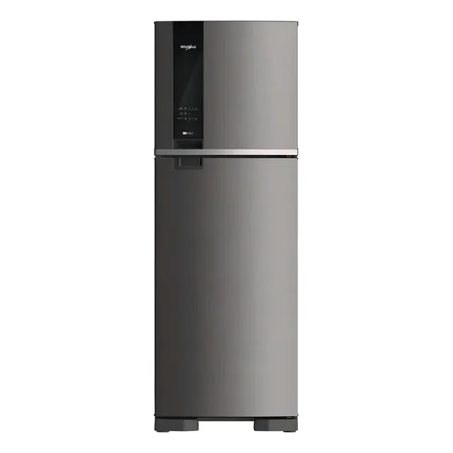 Heladera Whirlpool Frio Seco Wrm45bkdwc Inox Color Acero Inoxidable