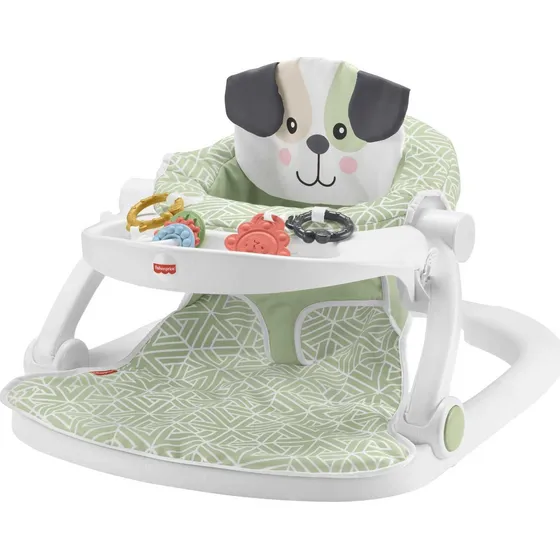 Silla Portátil Para Bebés Fisher-price Sit-me-up Con Bandeja