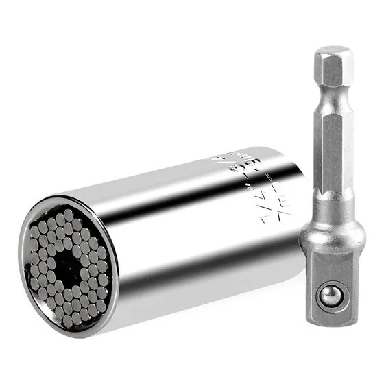 Juego De Llaves De Tubo Universal Gadnic 7-19 Mm Hexagonal