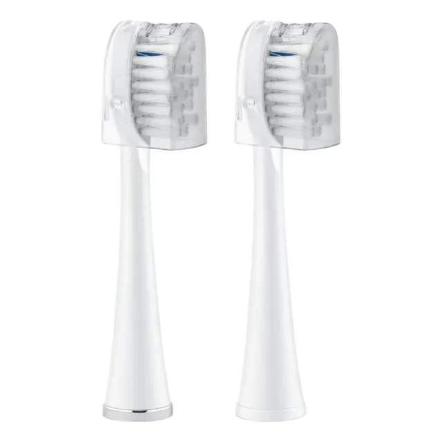4 Cepillo Cabezal De Repuesto Waterpik Sonic Fusion Original