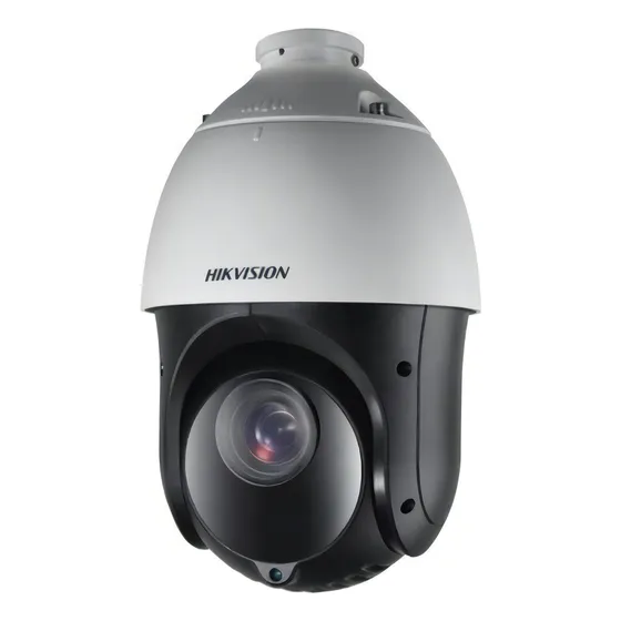Cámara Hikvision Domo Ptz Ip 4mp Zoom X25 - Electrocom - Color Blanco