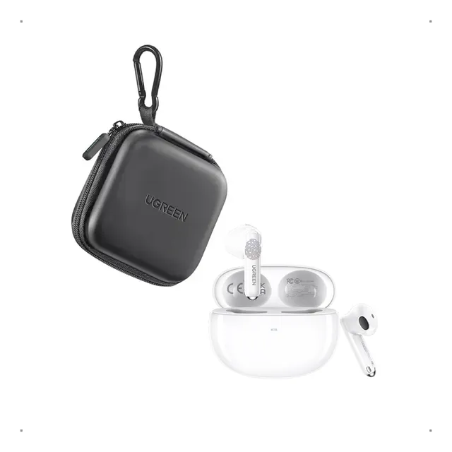 Auriculares Inalámbricos Ugreen H5 Con Estuche Colgante
