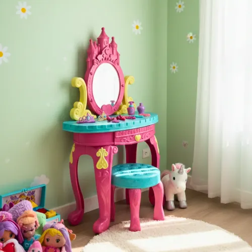 Musical Dj Set For Kids Multi Functional Birthday With Mic