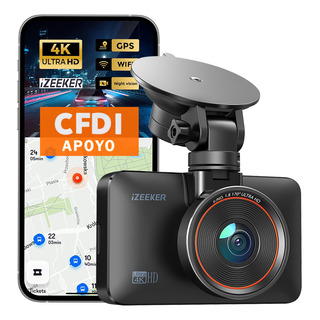 Izeeker 4k Dashcam, Wifi 6 Gps, Súper Visión Nocturn, 256gb Izeeker 4k Dashcam, Wifi 6 Gps, Súper Visión Nocturn, 256gb