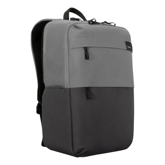 Mochila De Viaje De 16  Targus Sagano Ecosmart Negra/gris