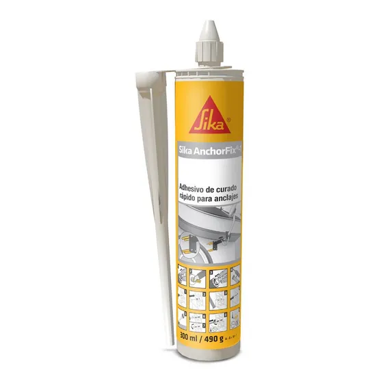 Sika Anchorfix - 1 Adhesivo Para Anclajes 300ml