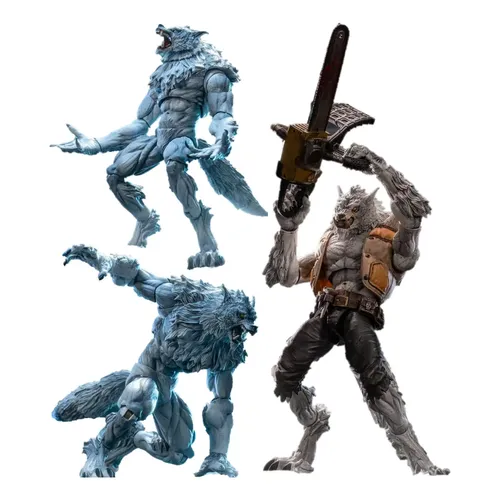 Howling Ultimate Werewolf - Neca Toys | MercadoLivre