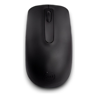 Mouse Sem Fio Dell Wm118 Black - Novo Mouse Sem Fio Dell Wm118 Black - Novo