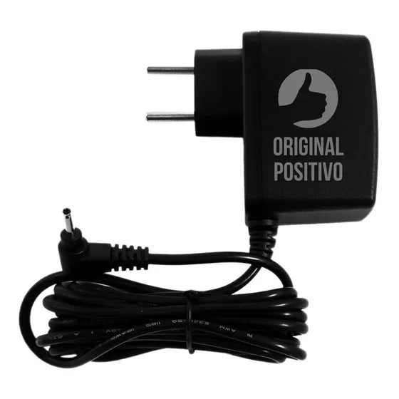 Fonte Carregador 5v 3a Notebook Positivo Motion Q4128c Q464c Voltagem De Entrada 100-240v